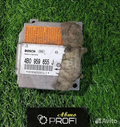 Блок управления AIR BAG audi 4b0959655j
