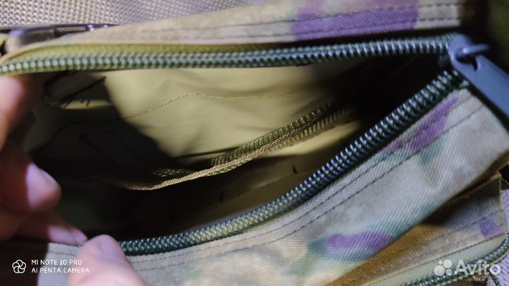 Сумка поясная хищник рыбалка