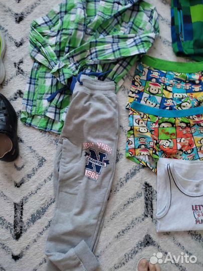 Детские вещи на мальчика 8,9 лет