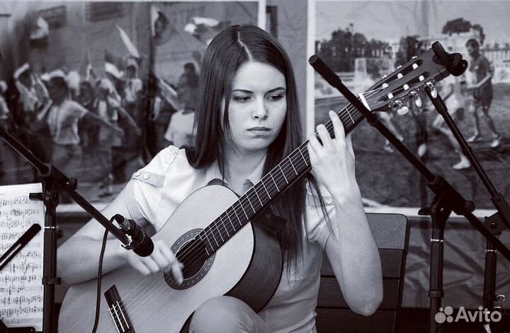 Уроки игры на гитаре