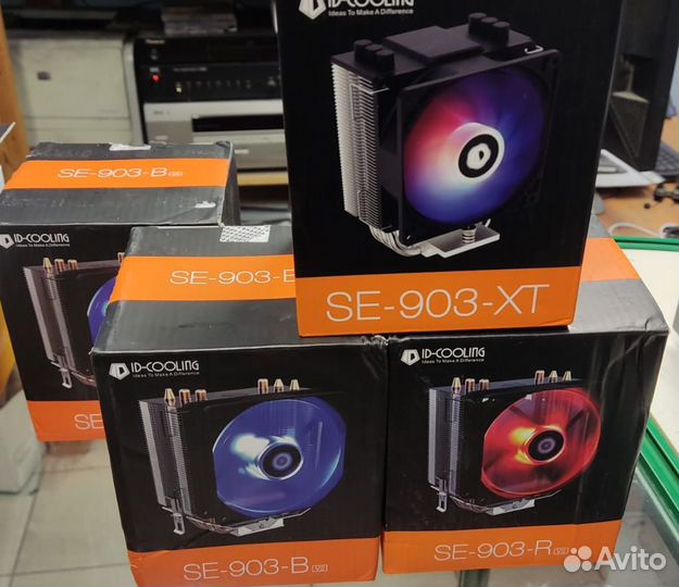 Системы охлаждения ID-Cooling SE-903