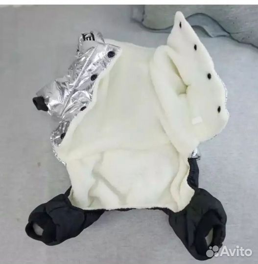 Дождевик для средней собаки