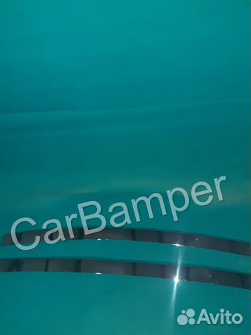 Накладка бампера Ваз 2107 