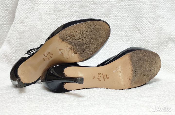 Туфли Högl из натуральной кожи размер 36,5