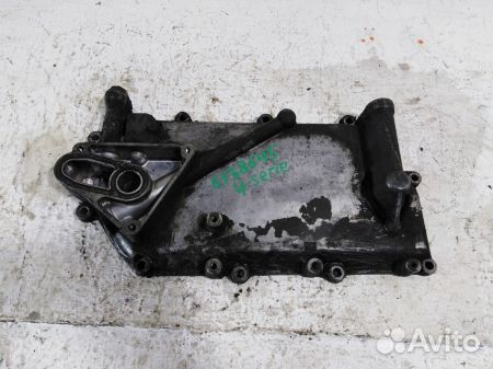 Крышка двигателя Скания