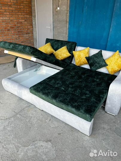 Диван угловой модульный сафари люкс