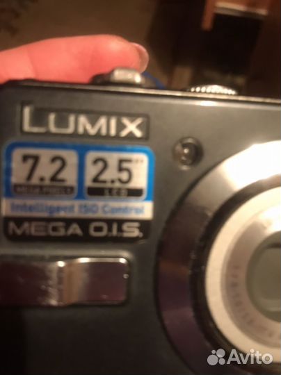 Компактный фотоаппарат, panasonic