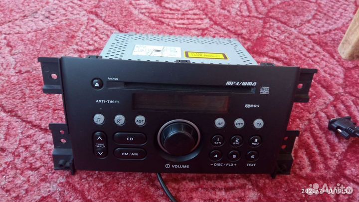 Магнитола для suzuki гранд vitara