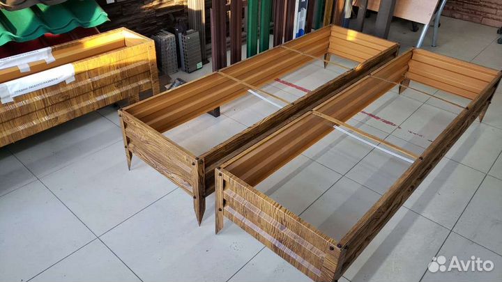 Грядки из металла