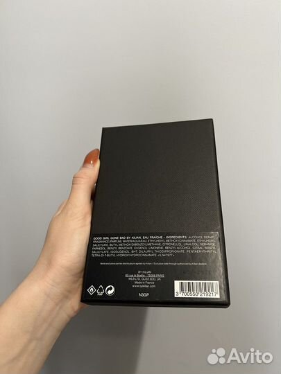Духи Килиан «Гуд Герл Гон Бэд О Фрэш» 50мл