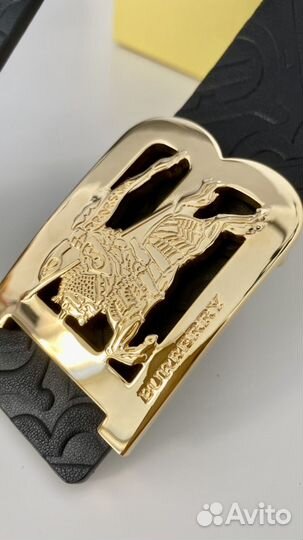 Burberry ремень