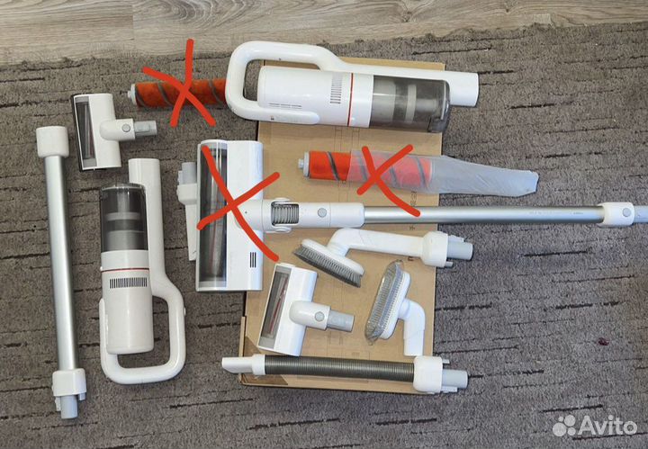 Xiaomi roidmi f8 пылесос (за все)