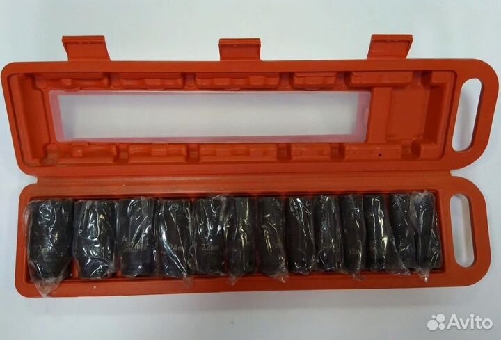 Удлиненные ударные головки 1/2