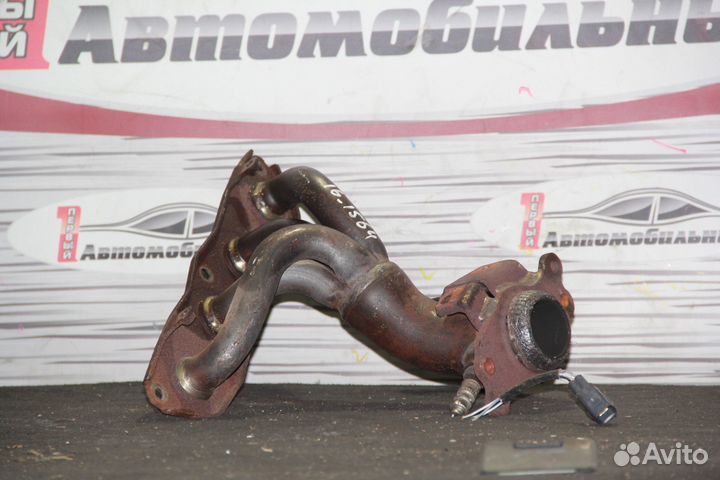 Выпускной коллектор c Toyota Sienta NCP81G 1NZ-FE