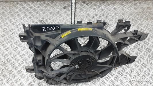 Вентилятор радиатора chevrolet epica (CBN02KE01)