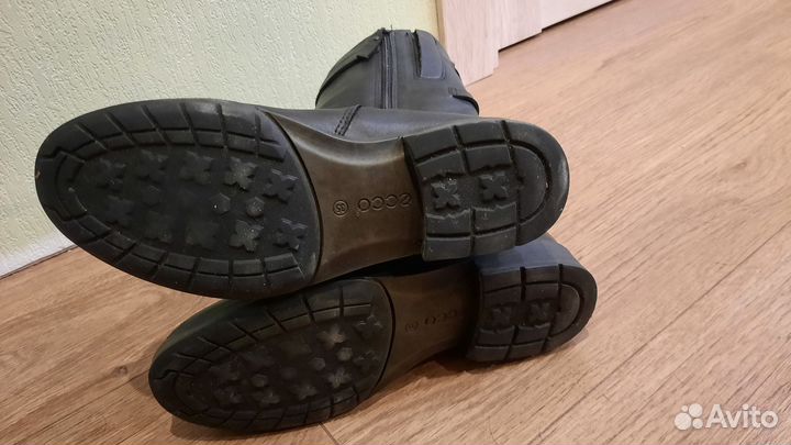 Зимние сапоги ecco 35рр