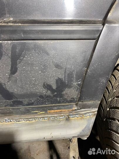 Сварка/переварка и покраска кузова