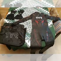 Гидрокостюм TYR Wetsuit Male Hurricane Cat 5, разм