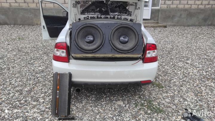 Сабвуфер и моноблок