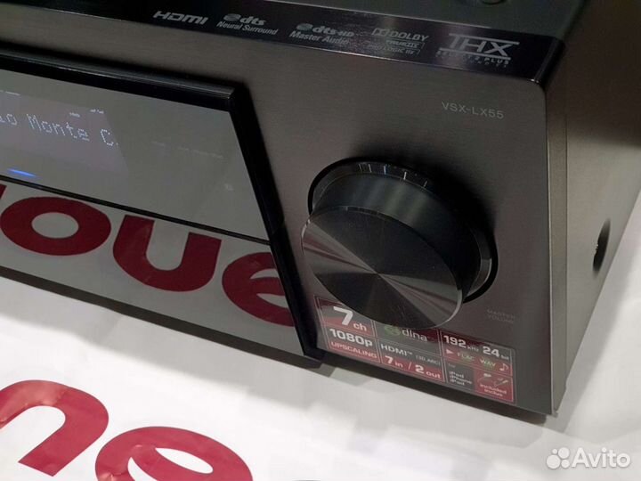 Ресивер Pioneer VSX-LX55