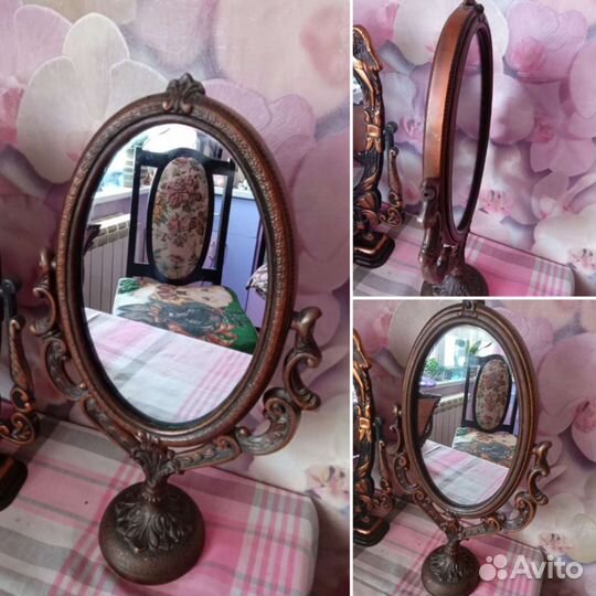 Зеркало настольное в продаже