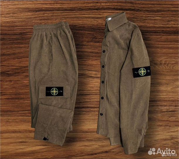 Костюм весенний мужской микро вельвет 5 цветов