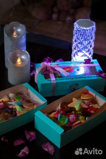 Подарок сладкий бокс