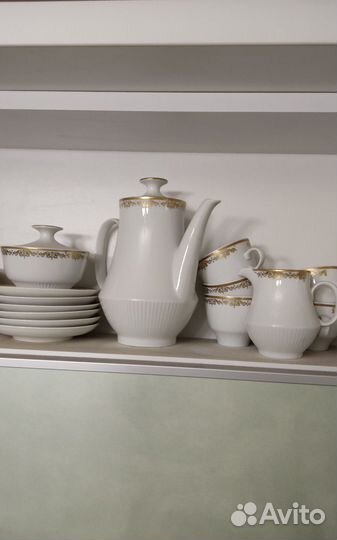 Сервиз кофейный ГДР