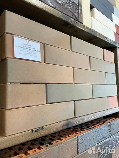 Кирпич керамический кладка нуар терра Браер