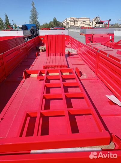 Полуприцеп трал (тяжеловоз) Политранс ТСП 94163, 2023