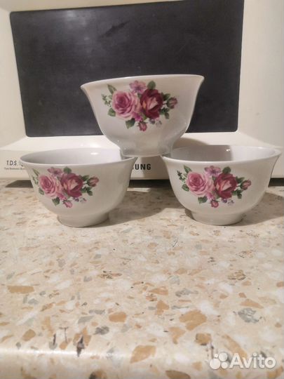 Набор салатников 3 шт.стекло