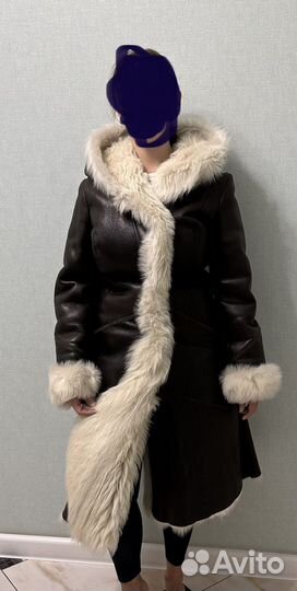 Дубленка женская 42 44