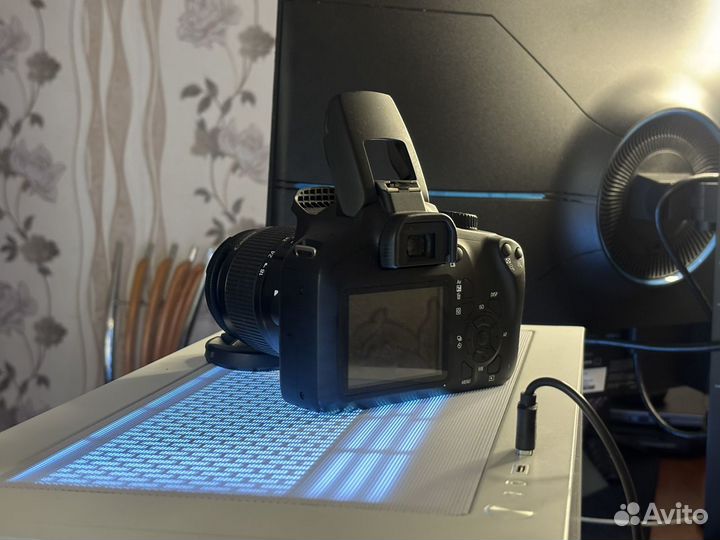 Фотоаппарат canon eos 4000d