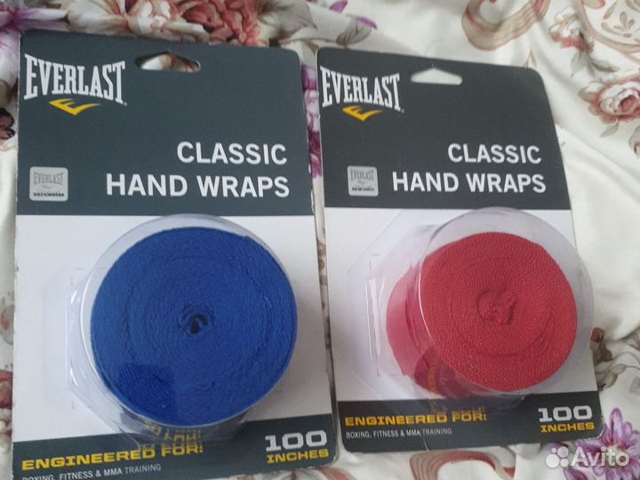 Боксерские бинты everlast