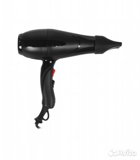 Фен Gamma Piu Tappo 2001 R, 2100 Вт, черный