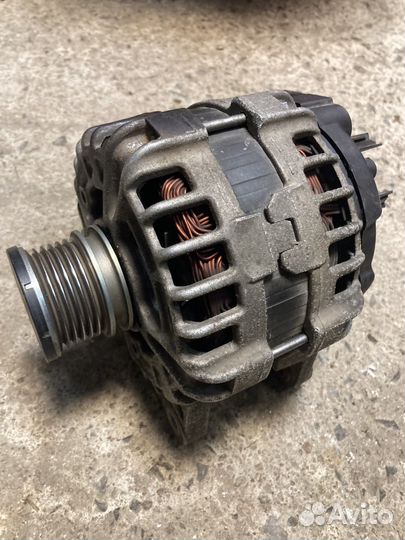 Nissan qashqai J11 генератор