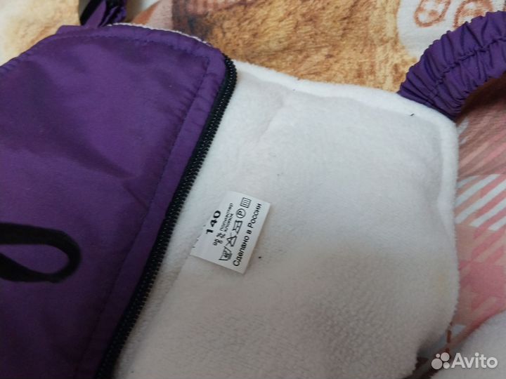 Штаны зимние и межсезонн 140