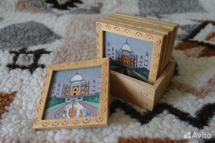 Подарочный набор подставок под горячее