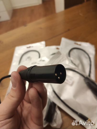 Кабель для радиосистем (XLR-TRS)