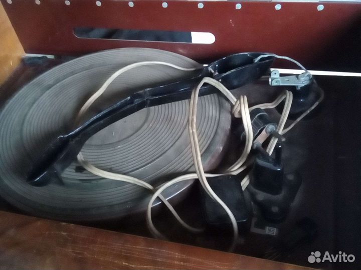 Приемник с проигрывателем