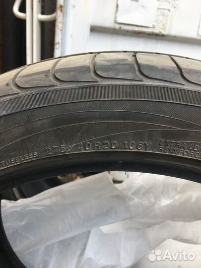 Yokohama Advan Sport V103B 275/40 R20 106Y