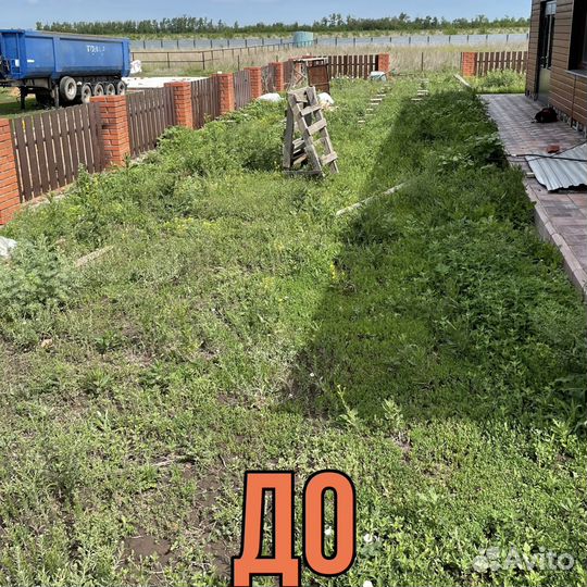 Помощь с уборкой огородов