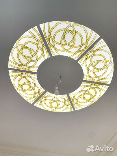 Витражи тиффани