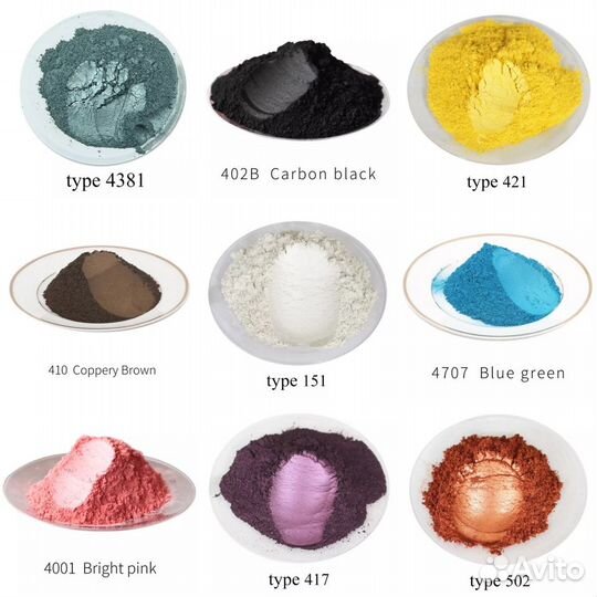 Пигмент рассыпчатый