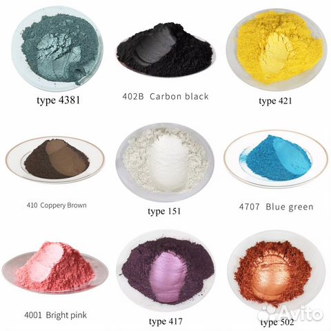 Пигмент рассыпчатый