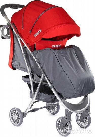 Коляска прогулочная Babyton Active Red