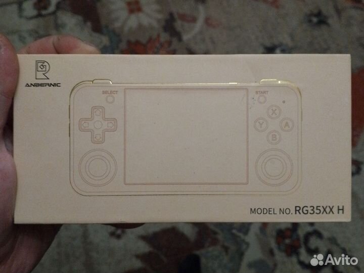 Игровая консоль ретро anbernic rg35xx H