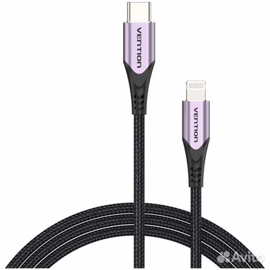 Кабель Type C - Lightning 1m Vention #386753