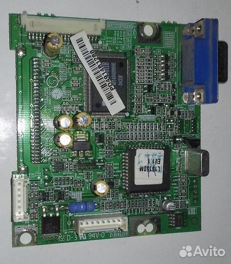 Материнская плата LG L1515s (скалер)