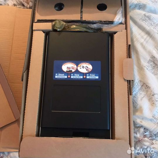 Цветной портативный принтер
